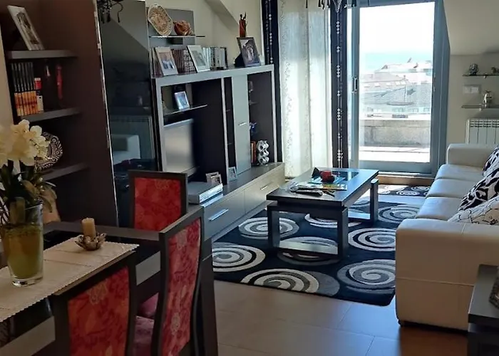 Atico Lägenhet Sanxenxo